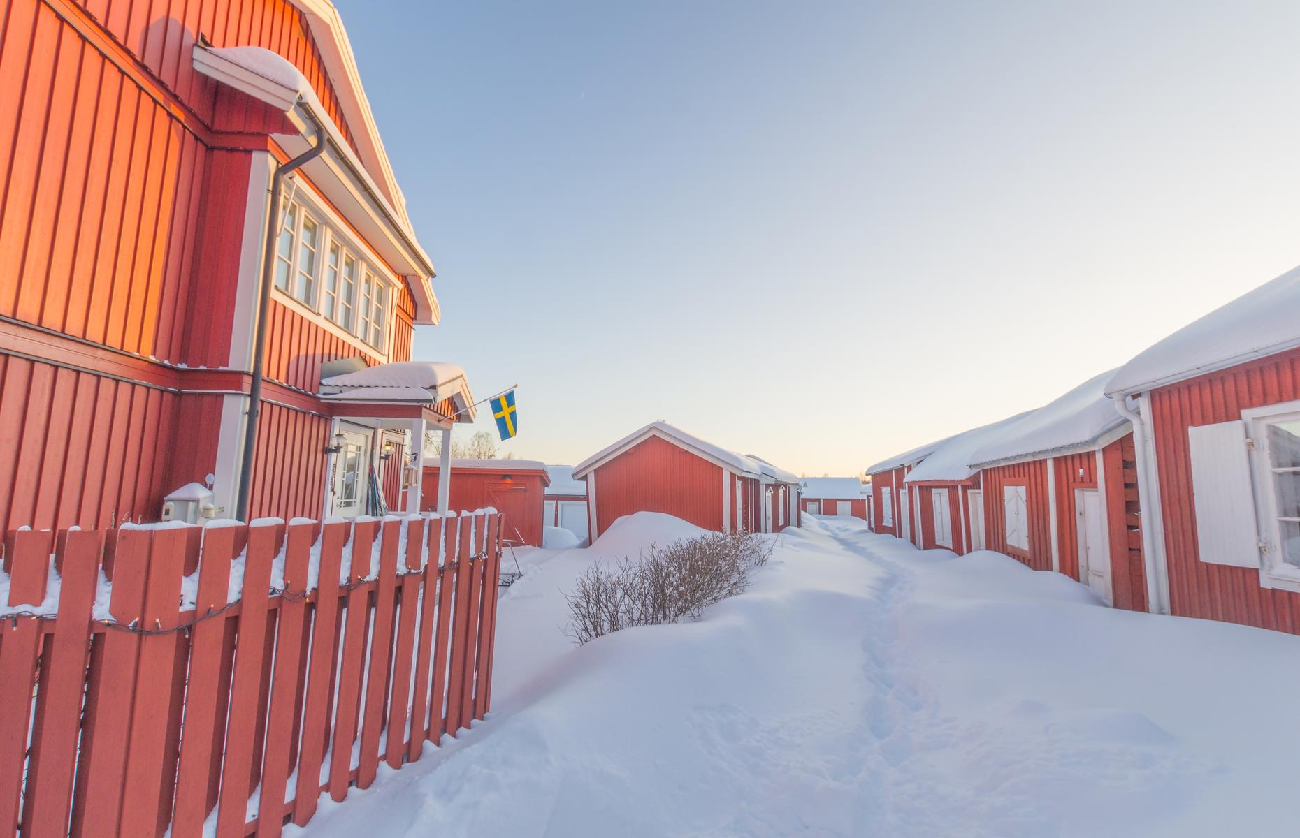 Church Town of Gammelstad, Sweden